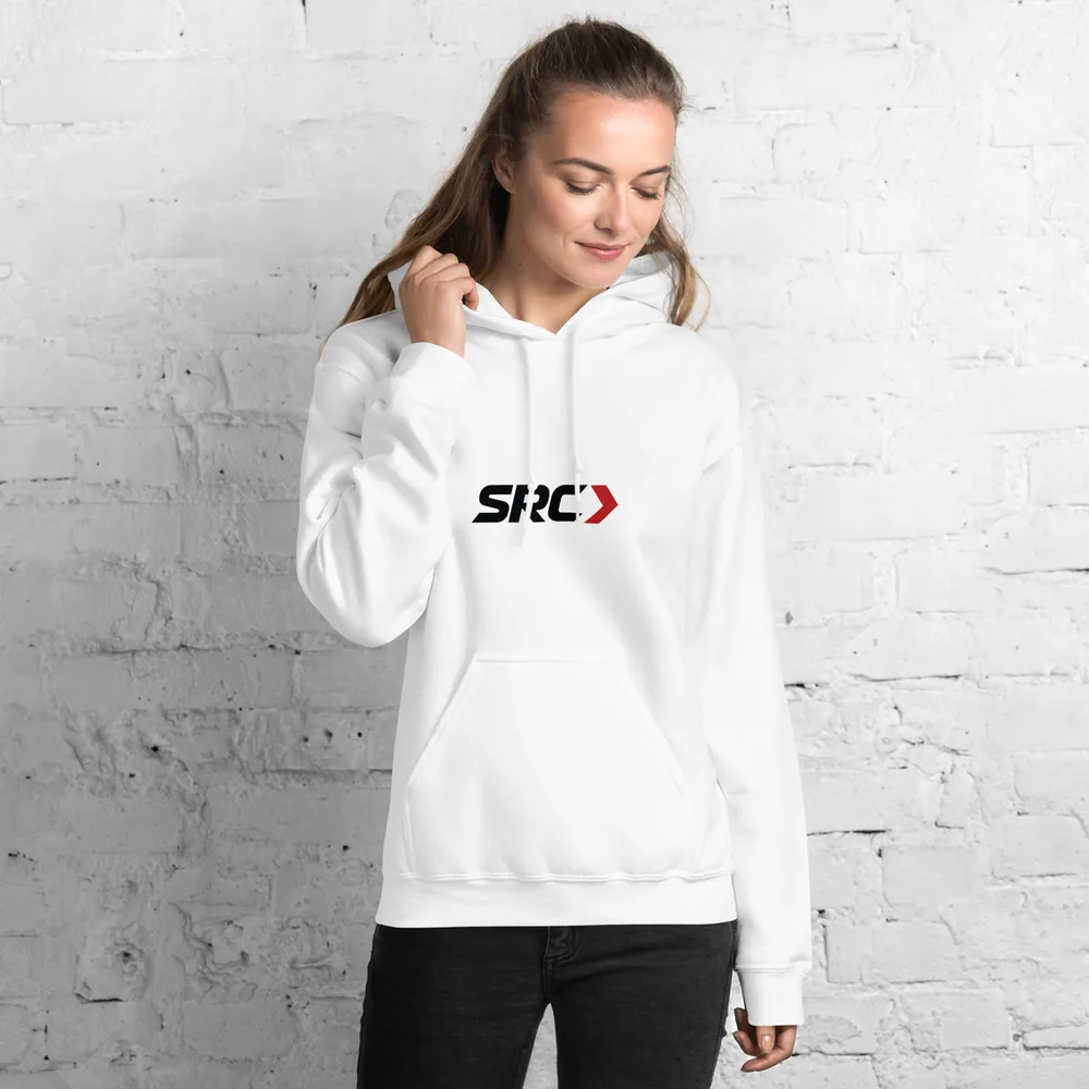 Sweat à capuche - SRC Noir